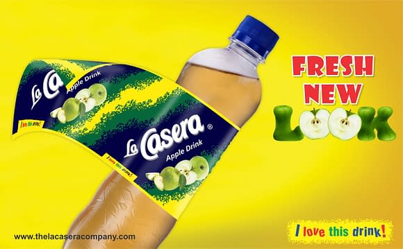 La Casera Apple drink Advertisement
