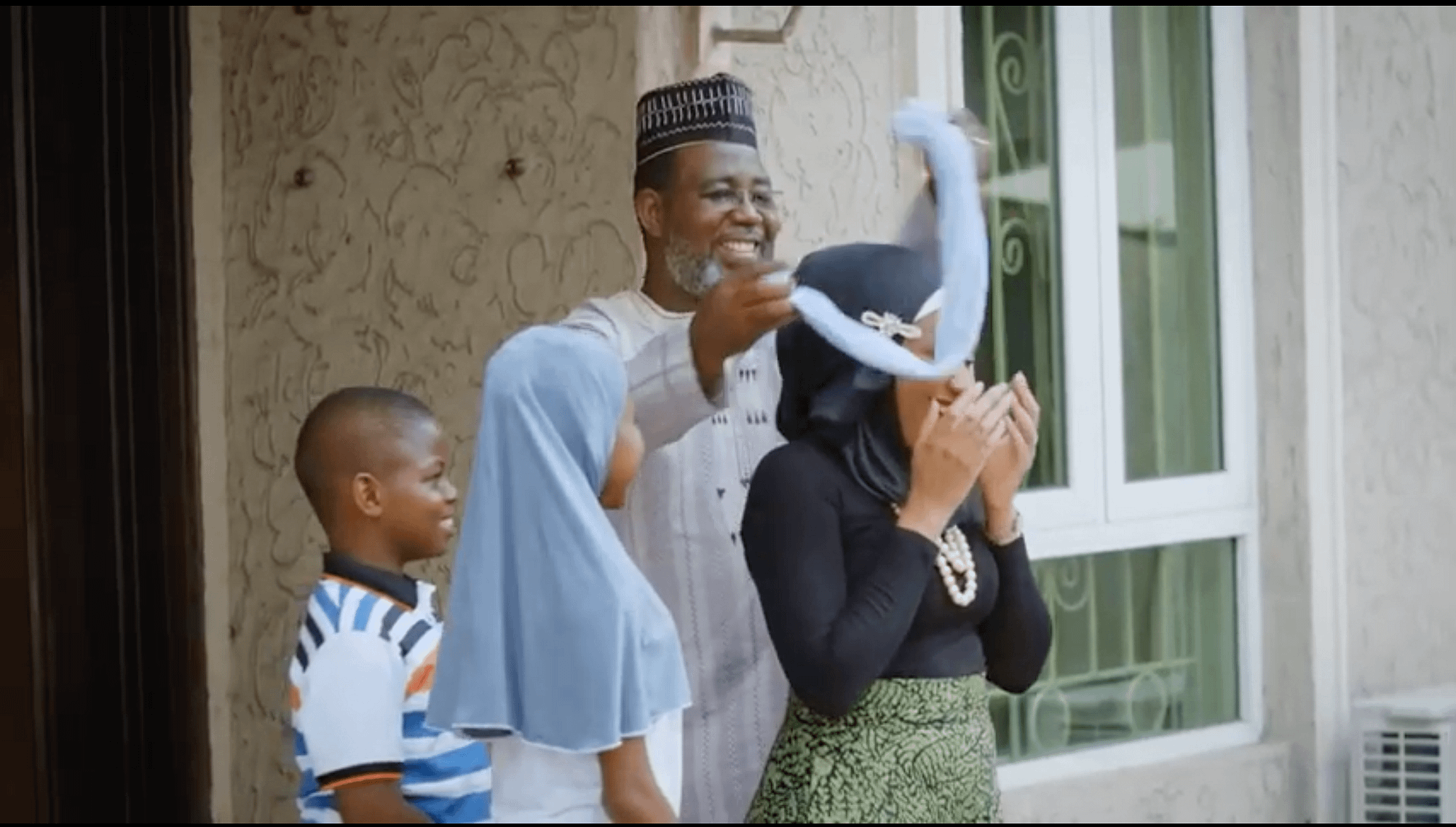Nigerian Ramadan Family