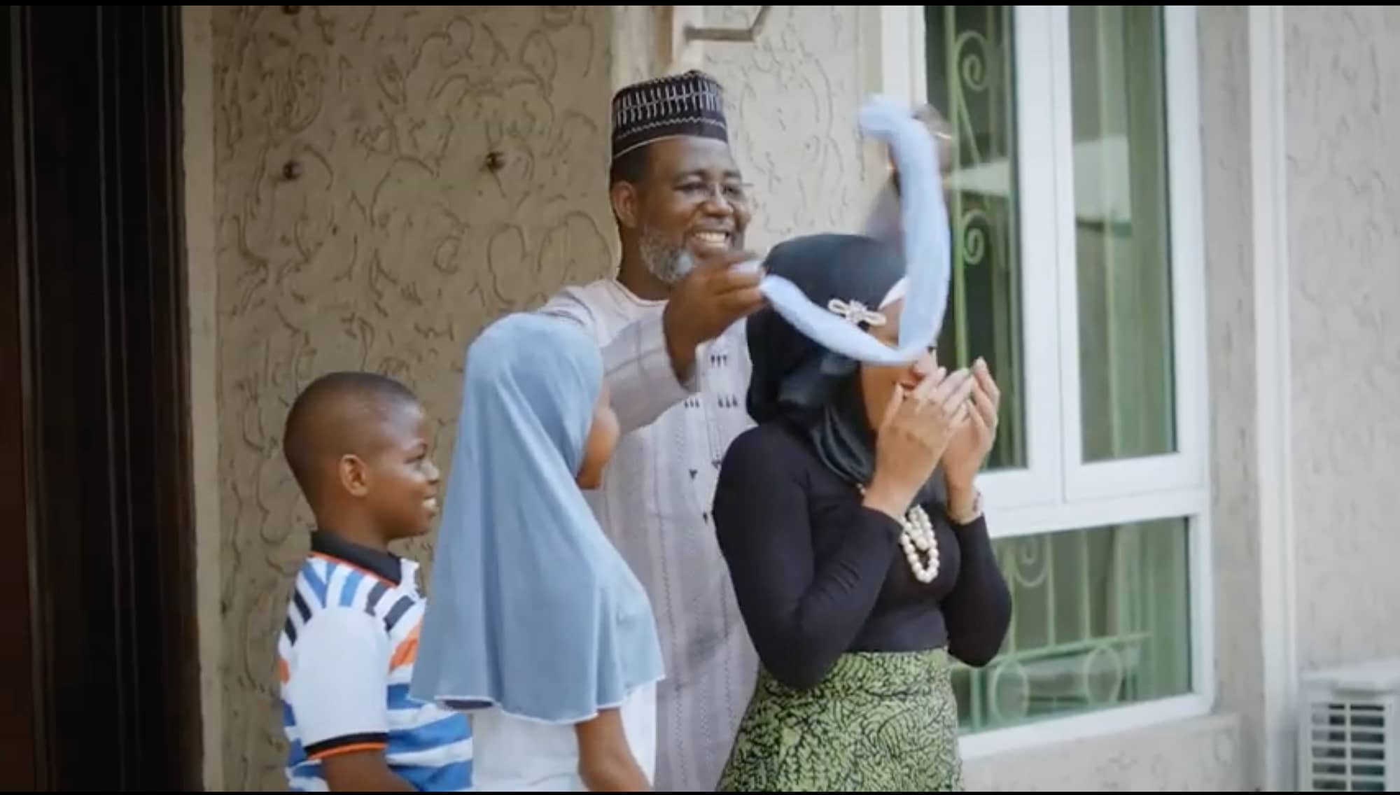 Nigerian Ramadan Family